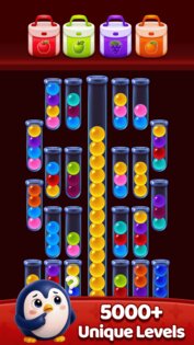 Bubble Sort Color Puzzle 29.0.2. Скриншот 2