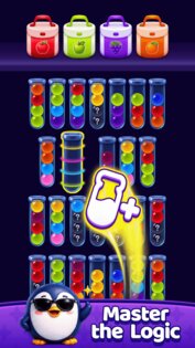Bubble Sort Color Puzzle 29.0.2. Скриншот 6