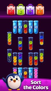 Bubble Sort Color Puzzle 29.0.2. Скриншот 16
