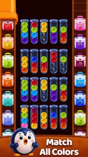 Bubble Sort Color Puzzle 29.0.2. Скриншот 19