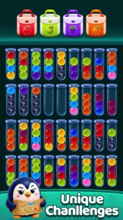 Bubble Sort Color Puzzle 29.0.2. Скриншот 21