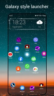 NewLook Launcher 5.1.2. Скриншот 1