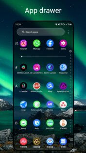 NewLook Launcher 5.1.2. Скриншот 2