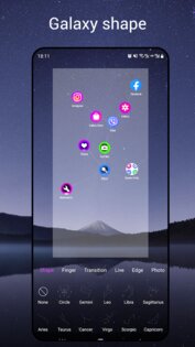 NewLook Launcher 5.1.2. Скриншот 3