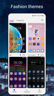NewLook Launcher 5.1.2. Скриншот 4