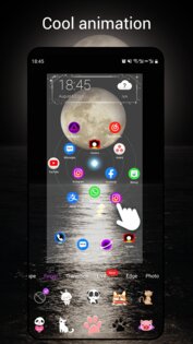 NewLook Launcher 5.1.2. Скриншот 5