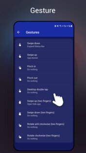 NewLook Launcher 5.1.2. Скриншот 8