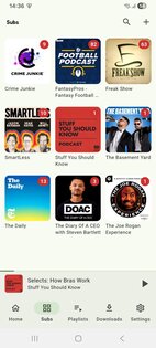 AA-AuralListen Podcatcher 1.3.3. Скриншот 2