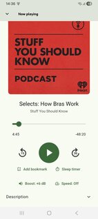 AA-AuralListen Podcatcher 1.3.3. Скриншот 3