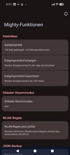 AlarmClock Deluxe (Wecker, Uhr, Timer, Stoppuhr) 2026.08.001. Скриншот 23