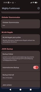 AlarmClock Deluxe (Wecker, Uhr, Timer, Stoppuhr) 2026.08.001. Скриншот 2
