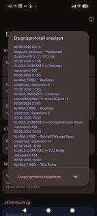 AlarmClock Deluxe (Wecker, Uhr, Timer, Stoppuhr) 2026.08.001. Скриншот 4