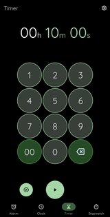 AlarmClock Deluxe (Wecker, Uhr, Timer, Stoppuhr) 2026.08.001. Скриншот 9