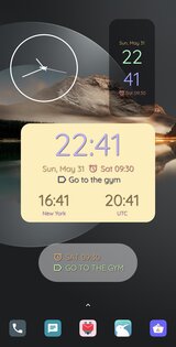 AlarmClock Deluxe (Wecker, Uhr, Timer, Stoppuhr) 2026.08.001. Скриншот 14