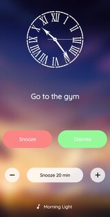 AlarmClock Deluxe (Wecker, Uhr, Timer, Stoppuhr) 2026.08.001. Скриншот 16