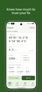 CairnGPS 1.1.0. Скриншот 1