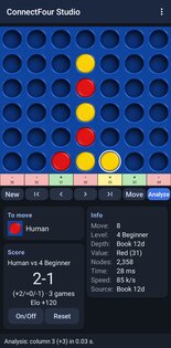 ConnectFour Studio 1.0.1. Скриншот 1