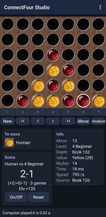 ConnectFour Studio 1.0.1. Скриншот 2