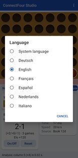 ConnectFour Studio 1.0.1. Скриншот 8