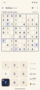 Lantern Sudoku 1.0.1. Скриншот 1