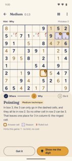 Lantern Sudoku 1.0.1. Скриншот 2
