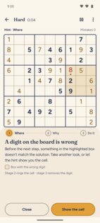 Lantern Sudoku 1.0.1. Скриншот 3