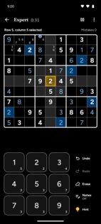 Lantern Sudoku 1.0.1. Скриншот 5