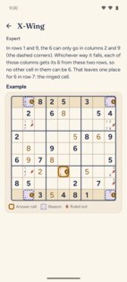 Lantern Sudoku 1.0.1. Скриншот 6