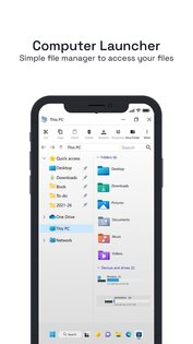 Computer Launcher 2.1.0.3. Скриншот 2