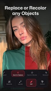 MorphoAI: Photo & Video Editor 1.2.0. Скриншот 6
