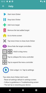 Auto Clicker Lite 1.7.8. Скриншот 7