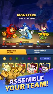 Mana Monsters: Epic Puzzle RPG 3.24.1. Скриншот 1