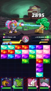 Mana Monsters: Epic Puzzle RPG 3.24.1. Скриншот 5