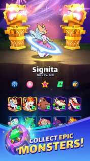 Mana Monsters: Epic Puzzle RPG 3.24.1. Скриншот 6
