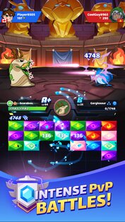 Mana Monsters: Epic Puzzle RPG 3.24.1. Скриншот 9