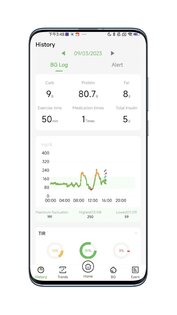 AiDEX mmol/L 1.5.1. Скриншот 9