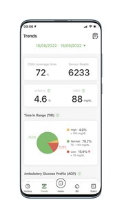 AiDEX mmol/L 1.5.1. Скриншот 13