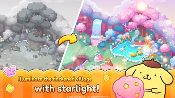 Hello Kitty Friends Match 1.0.37. Скриншот 2