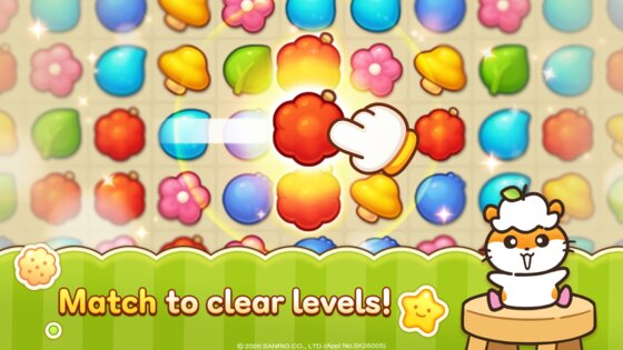 Hello Kitty Friends Match 1.0.37. Скриншот 3
