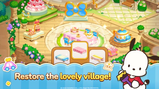 Hello Kitty Friends Match 1.0.37. Скриншот 9