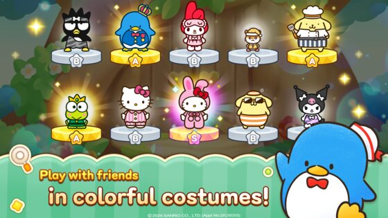 Hello Kitty Friends Match 1.0.37. Скриншот 10