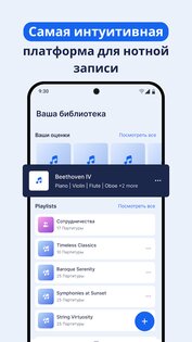 Flat: Редактор нот и табулатур 26.10.02-21778. Скриншот 3
