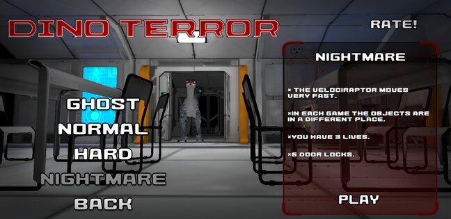 Dino Terror Jurassic Escape 12.0. Скриншот 7