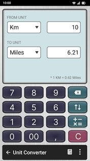 Калькулятор 1.65. Скриншот 3