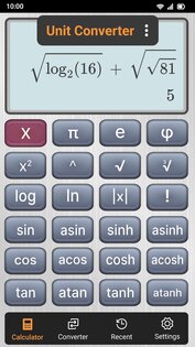 Калькулятор 1.65. Скриншот 15