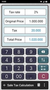 Калькулятор 1.65. Скриншот 20