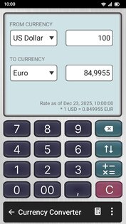 Калькулятор 1.65. Скриншот 22