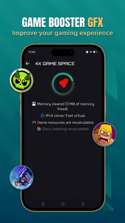 Game Booster GFX 4x Turbo 26.08.13. Скриншот 3