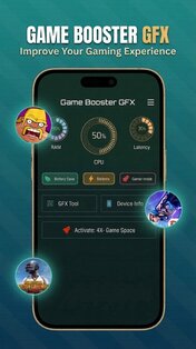 Game Booster GFX 4x Turbo 26.08.13. Скриншот 5