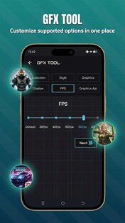 Game Booster GFX 4x Turbo 26.08.13. Скриншот 6